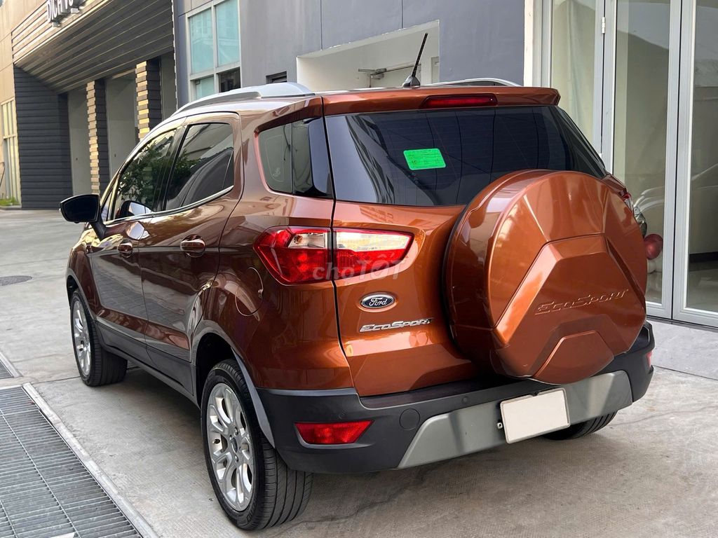 Ford EcoSport 2018 - ảnh 4