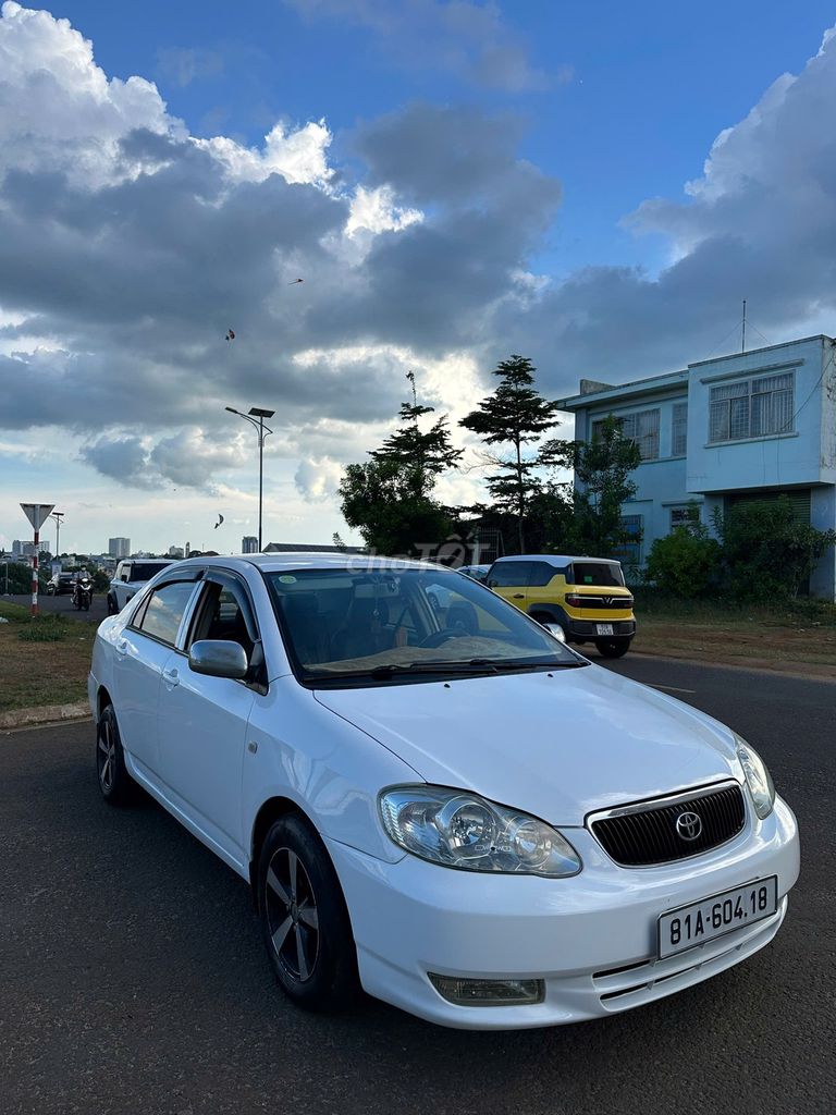 Toyota Corolla Altis 2003 - ảnh 1