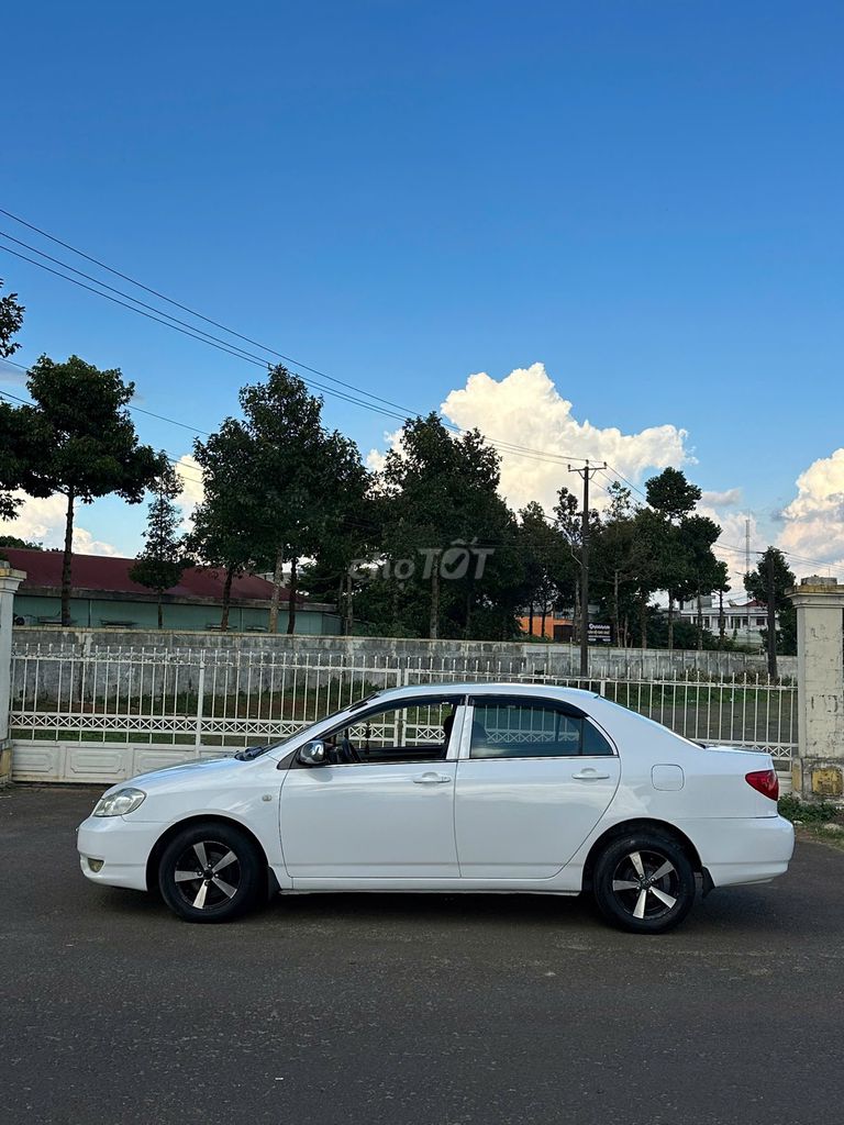 Toyota Corolla Altis 2003 - ảnh 2