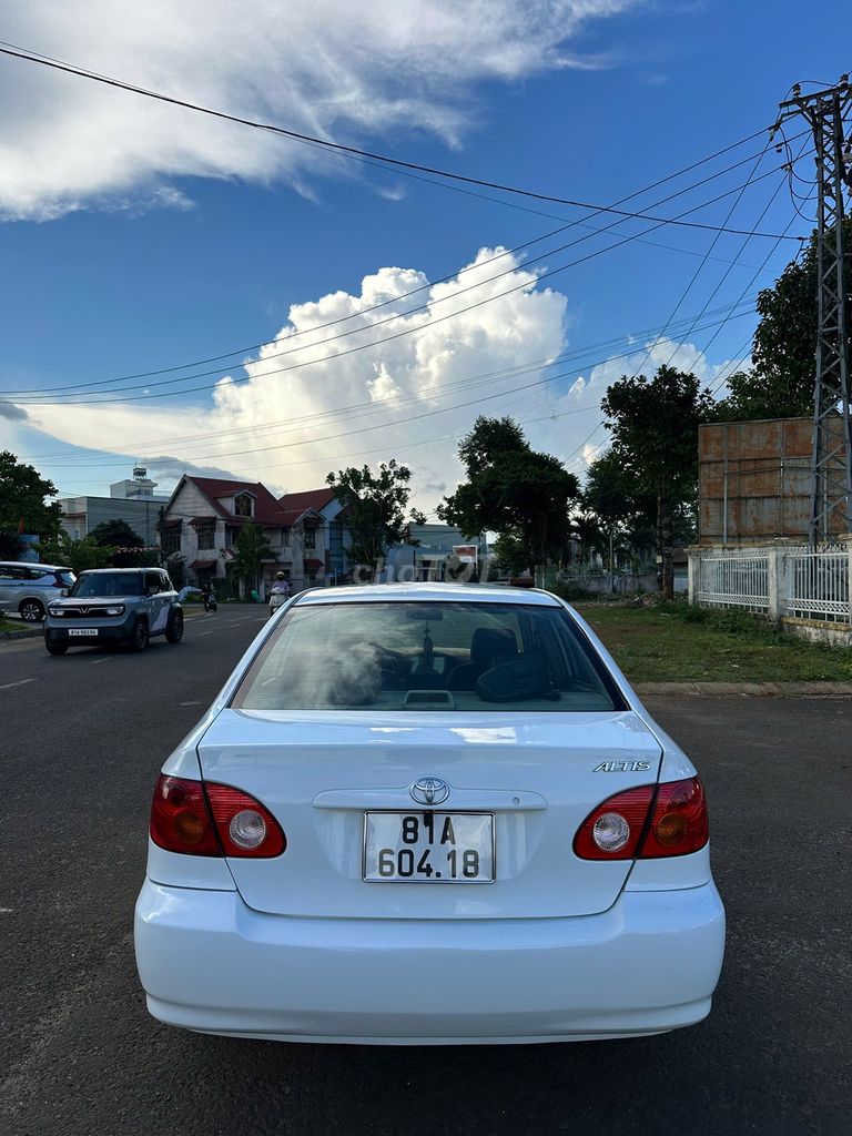 Toyota Corolla Altis 2003 - ảnh 3
