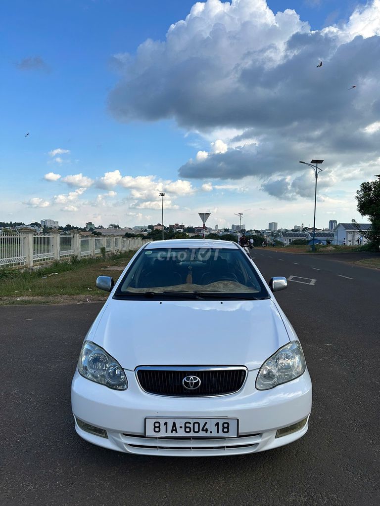 Toyota Corolla Altis 2003 - ảnh 4