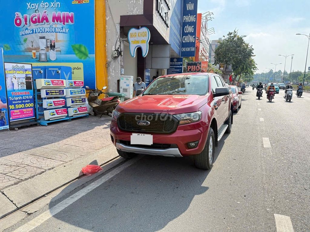 Ford Ranger XLS 2.2L 4x2 AT 2022 - ảnh 1