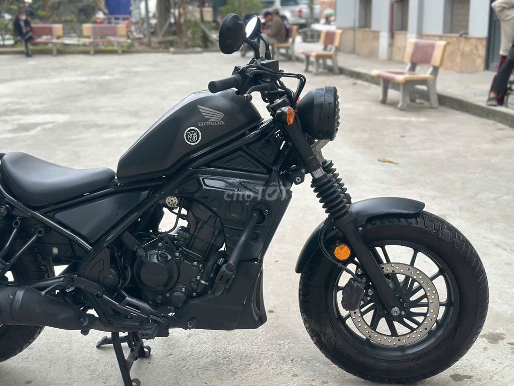 Honda Rebel 2022 - ảnh 4