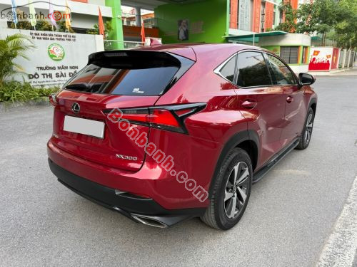 Lexus NX 300 2019 - ảnh 4