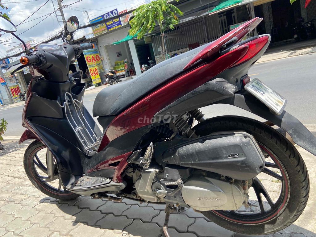 Suzuki Hayate 2017 - ảnh 2
