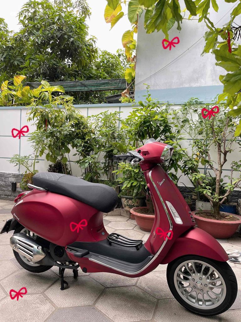 Piaggio Vespa 2018 - ảnh 1