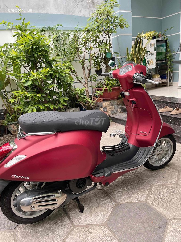 Piaggio Vespa 2018 - ảnh 4