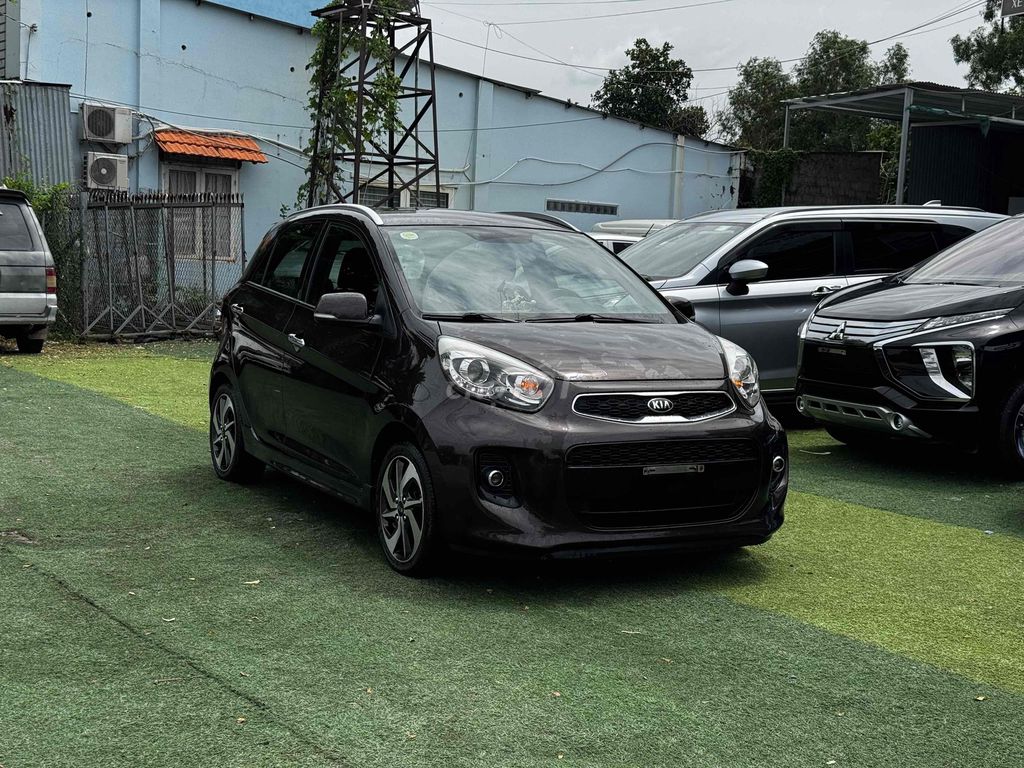 Kia Morning 2018 - ảnh 1