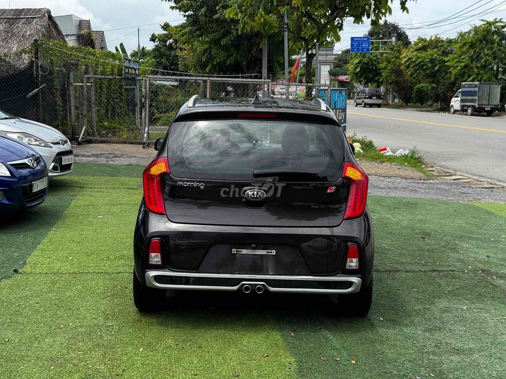 Kia Morning 2018 - ảnh 4