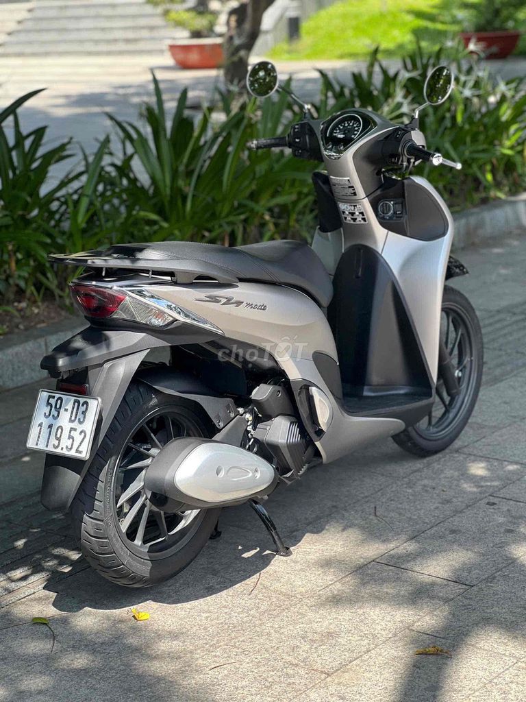 Honda SH Mode 2021 - ảnh 4