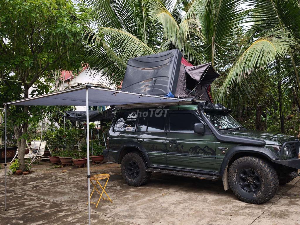 Mitsubishi Pajero - ảnh 4
