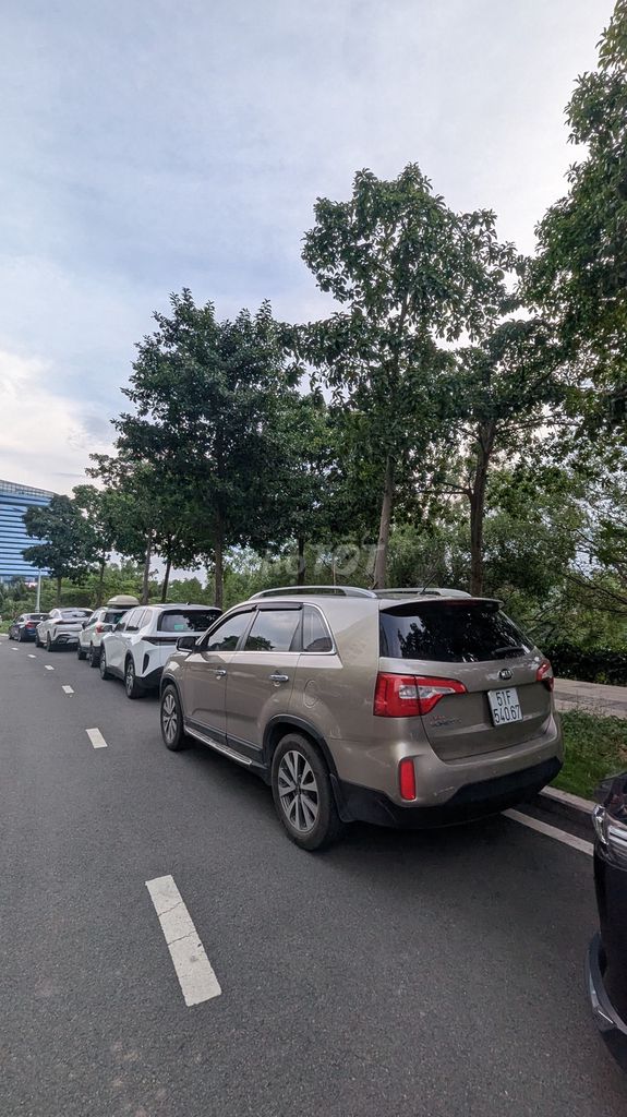 Kia Sorento 2015 - ảnh 4