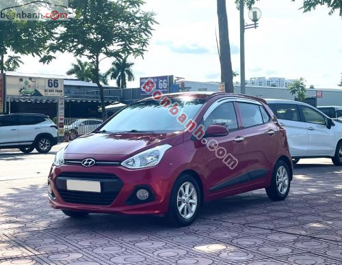 Hyundai i10 Grand 1.0 AT 2016 - ảnh 1