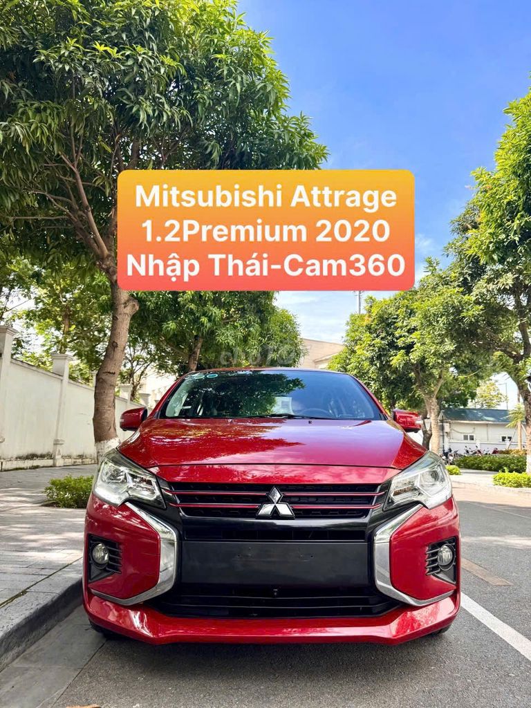 Mitsubishi Attrage 2020 - ảnh 1