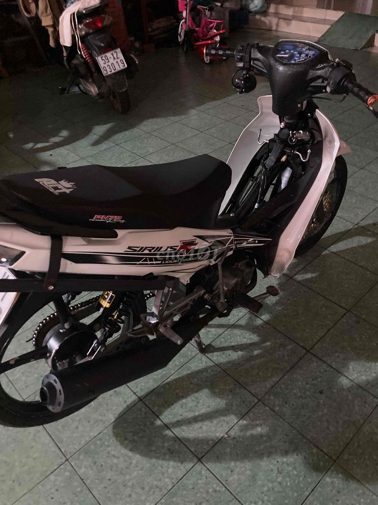 Yamaha Sirius 2018 - ảnh 4