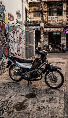 Suzuki satria 2000 - ảnh 1