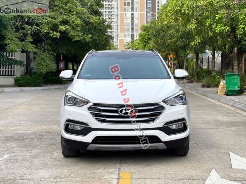Hyundai SantaFe 2.2L 4WD 2017 - ảnh 1