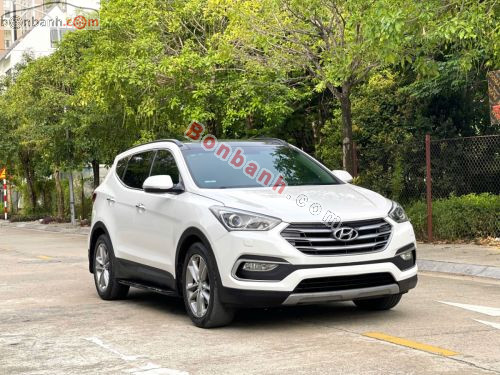 Hyundai SantaFe 2.2L 4WD 2017 - ảnh 2