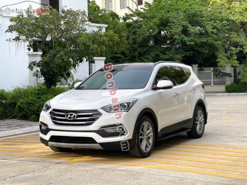 Hyundai SantaFe 2.2L 4WD 2017 - ảnh 3