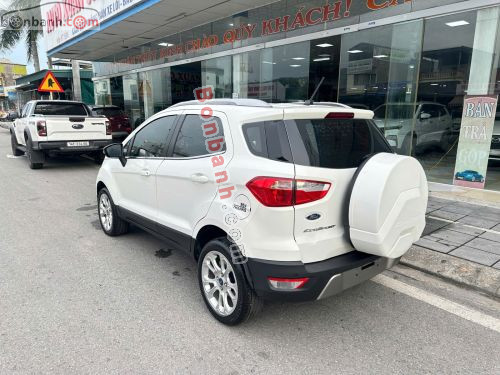 Ford EcoSport Titanium 1.5L AT 2018 - ảnh 4
