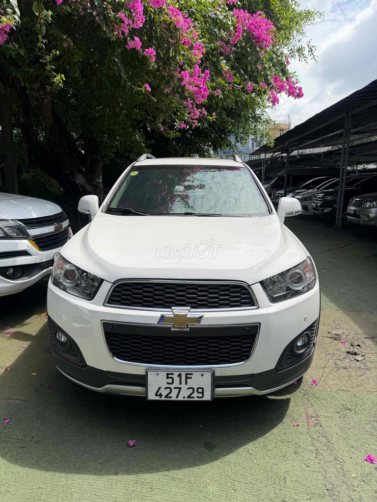 Chevrolet Captiva 2015 - ảnh 1