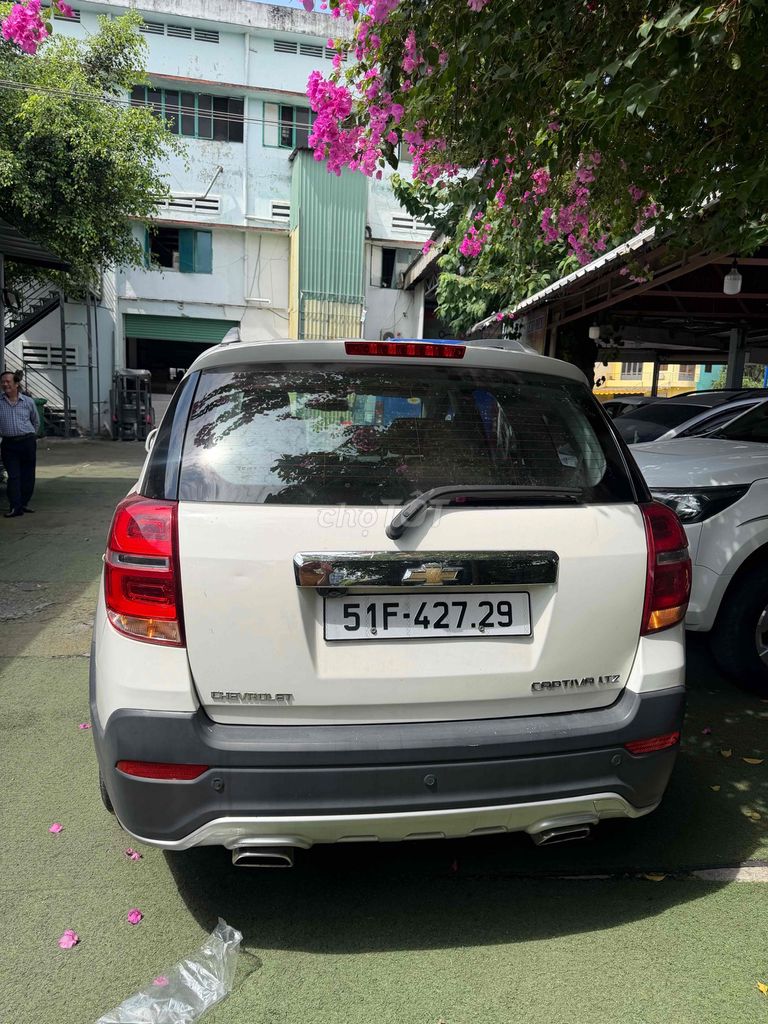 Chevrolet Captiva 2015 - ảnh 3
