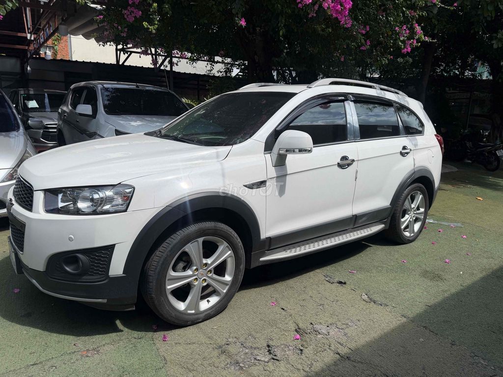 Chevrolet Captiva 2015 - ảnh 4