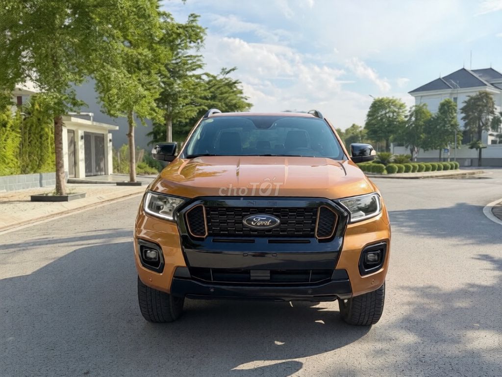 Ford Ranger Wildtrak 2.0L 4x4 AT 2021 - ảnh 1