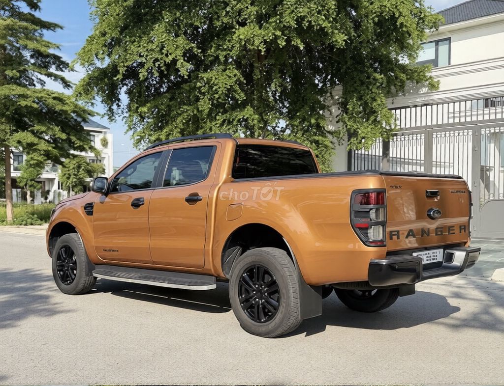 Ford Ranger Wildtrak 2.0L 4x4 AT 2021 - ảnh 2
