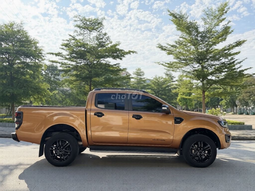 Ford Ranger Wildtrak 2.0L 4x4 AT 2021 - ảnh 3