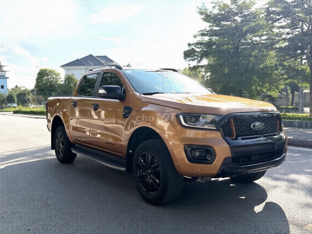 Ford Ranger Wildtrak 2.0L 4x4 AT 2021 - ảnh 4