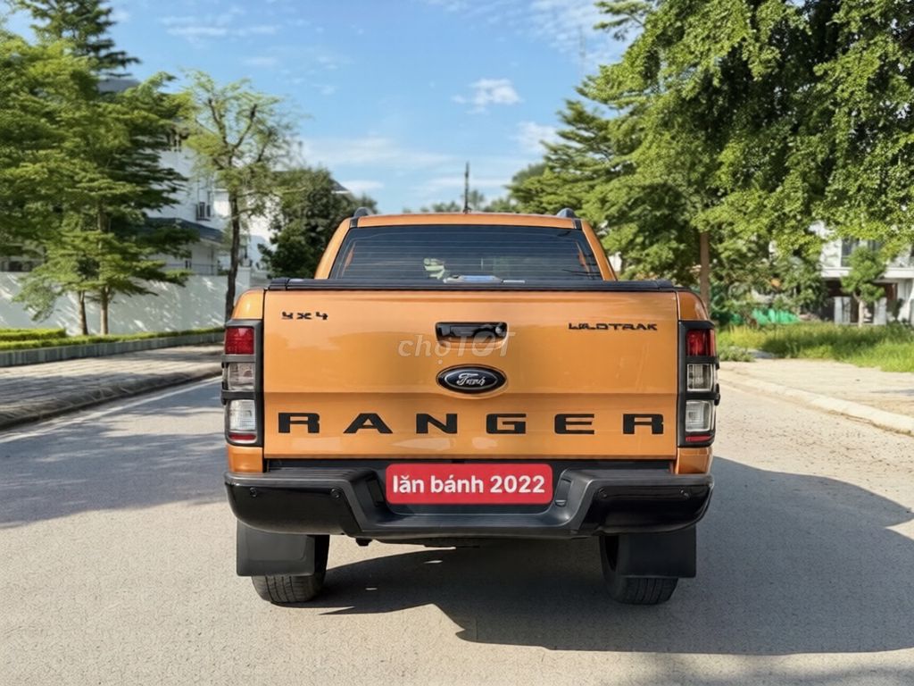 Ford Ranger Wildtrak 2.0L 4x4 AT 2021 - ảnh 5