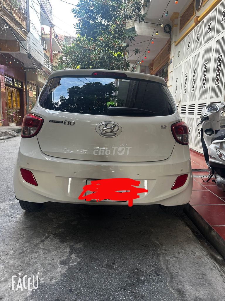 Hyundai i10 2015 - ảnh 2