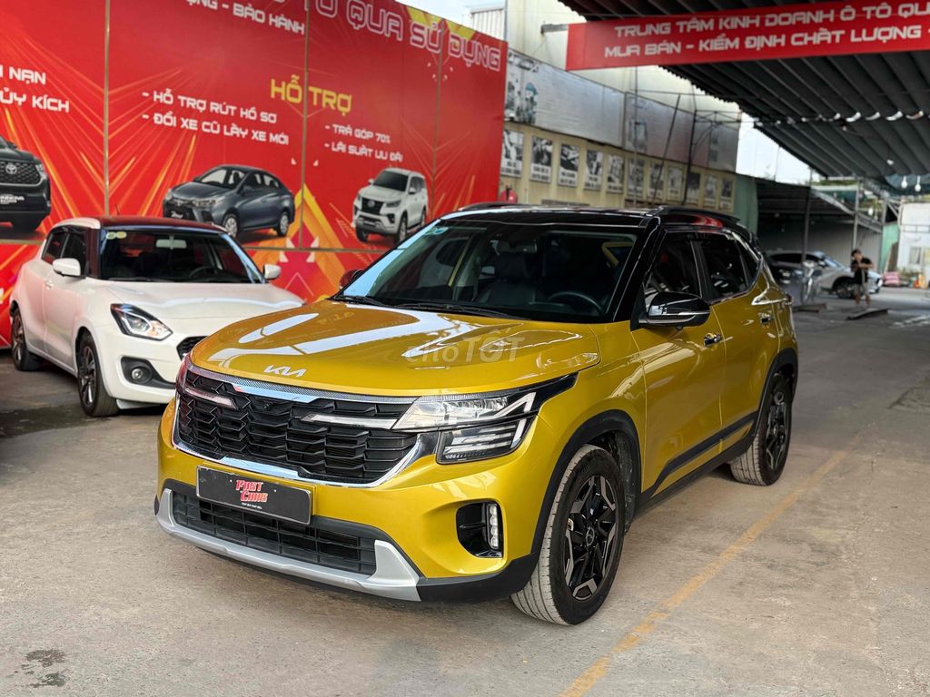 Kia Seltos 2024 - ảnh 1