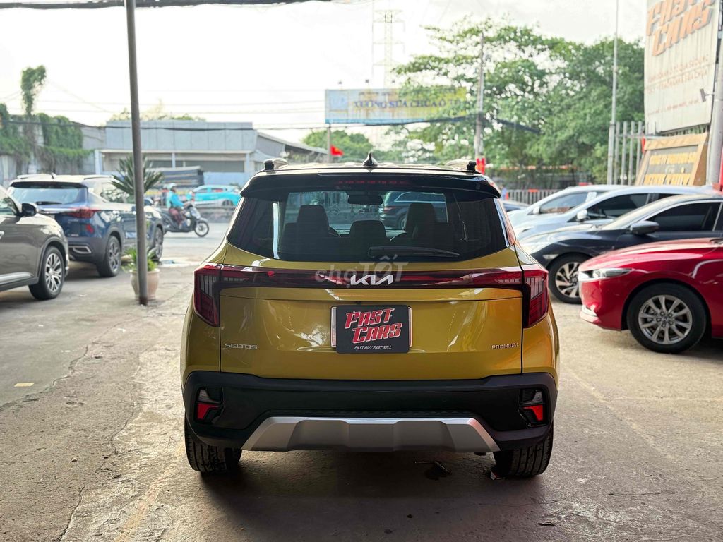 Kia Seltos 2024 - ảnh 4