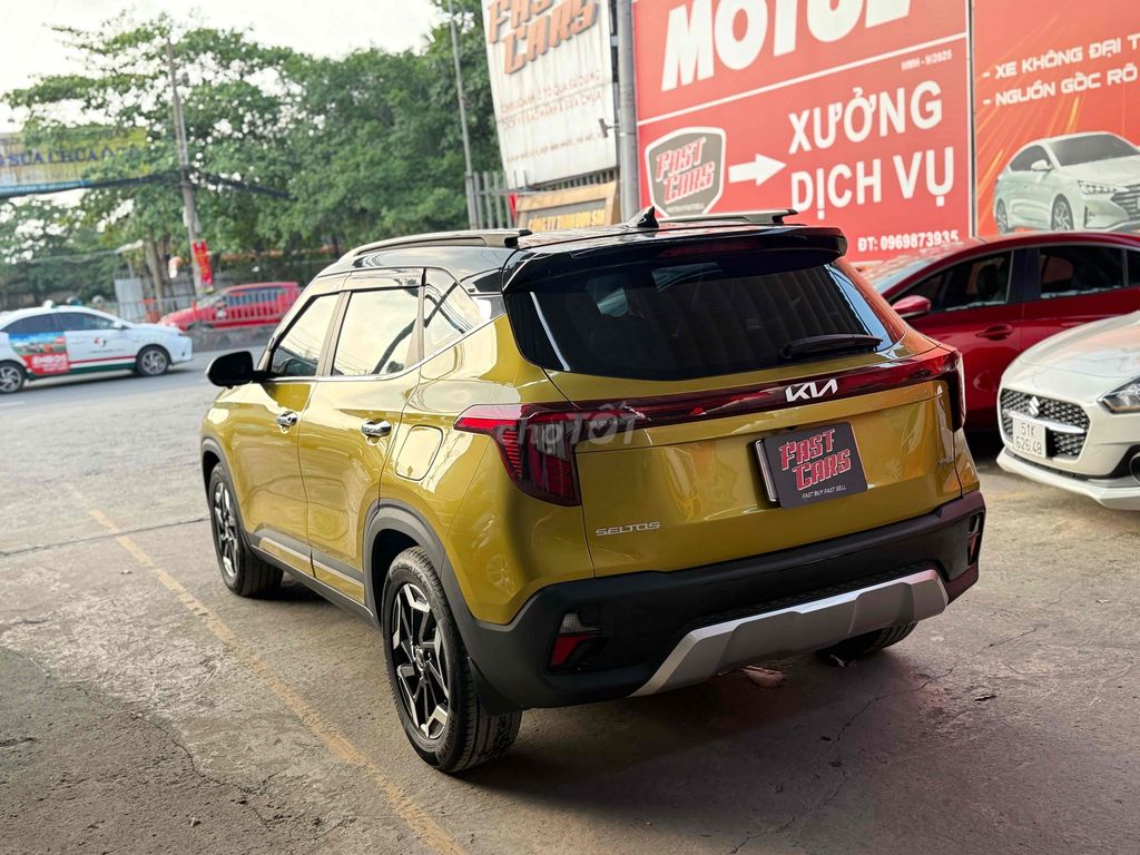 Kia Seltos 2024 - ảnh 5