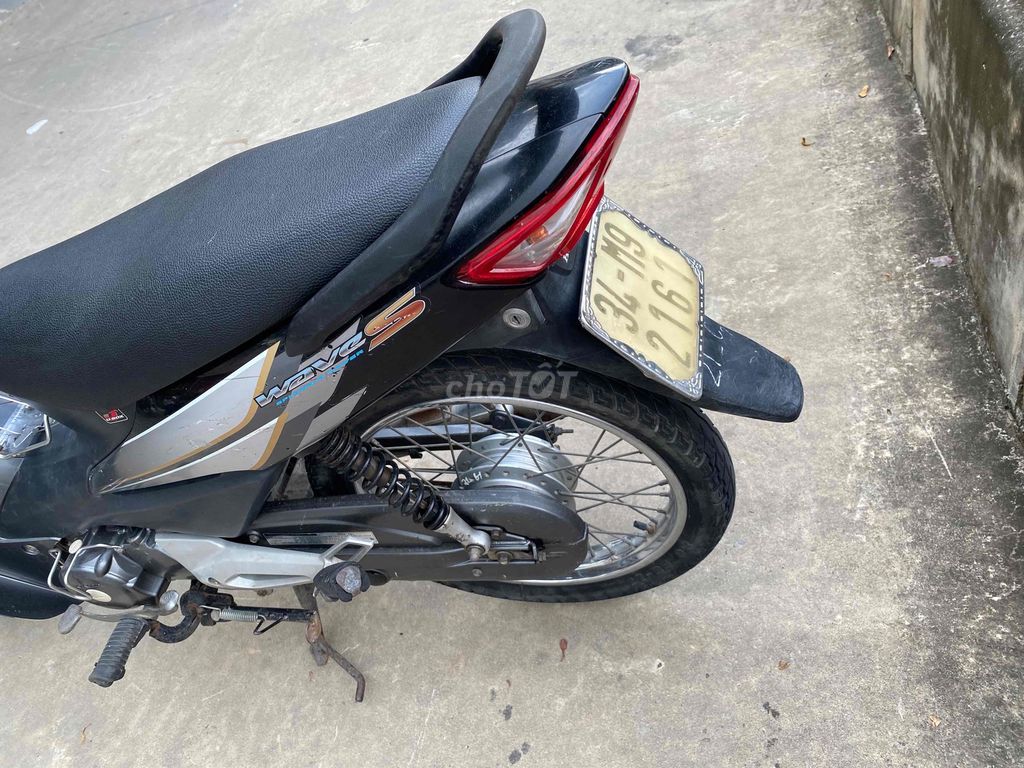 Honda Wave 2008 - ảnh 5