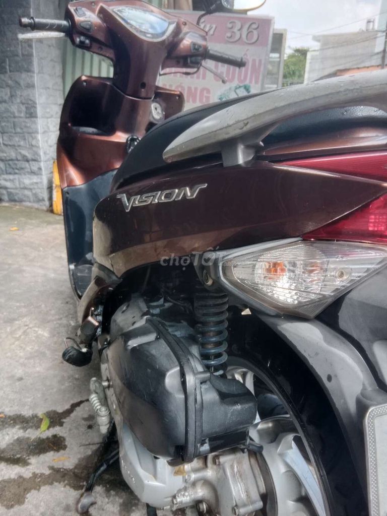 Honda Vision 2012 - ảnh 3