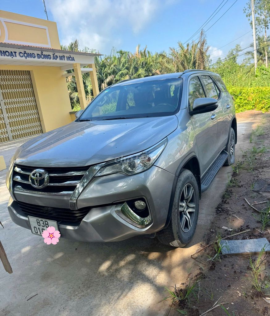 Toyota Fortuner 2019 - ảnh 3