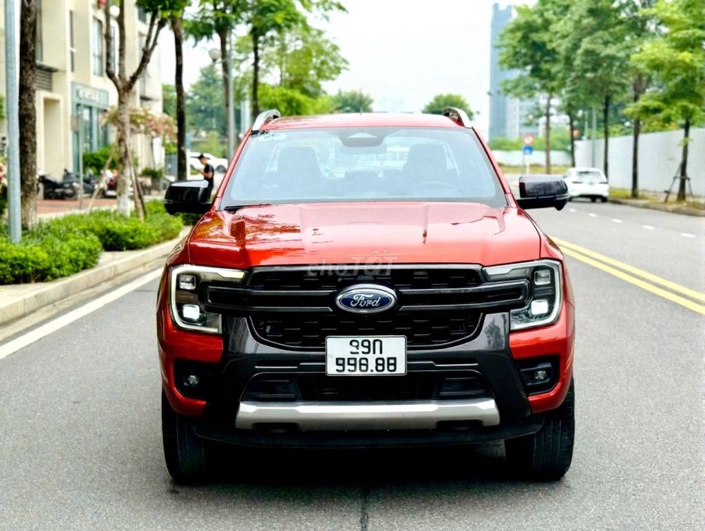 Ford Ranger Wildtrak 2.0L 4x4 AT 2023 - ảnh 1