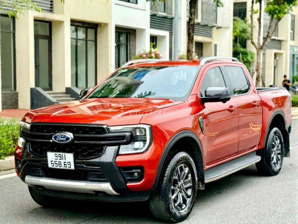 Ford Ranger Wildtrak 2.0L 4x4 AT 2023 - ảnh 2