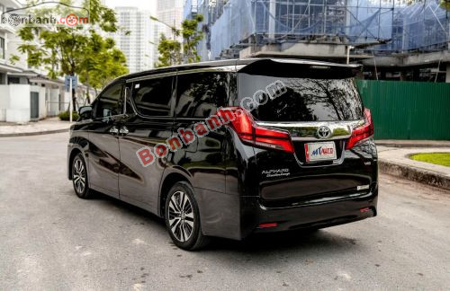 Toyota Alphard Luxury Executive Lounge 2020 - ảnh 4