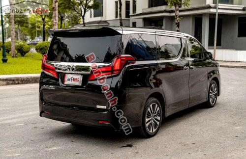 Toyota Alphard Luxury Executive Lounge 2020 - ảnh 5