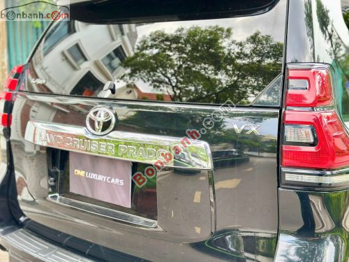 Toyota Prado VX 2.7L 2022 - ảnh 5