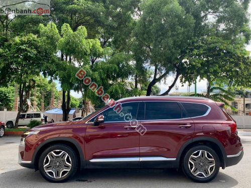 Hyundai SantaFe Cao cấp 2.2L HTRAC 2023 - ảnh 4
