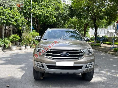 Ford Everest Titanium 2.0L 4x2 AT 2018 - ảnh 1