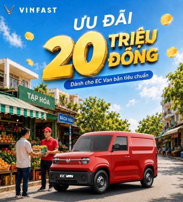 VinFast EC VAN 2026 - ảnh 1