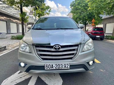 Toyota Innova 2015 - ảnh 1