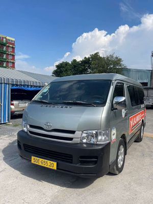 Toyota Hiace 2008 - ảnh 1