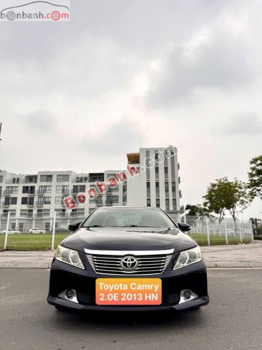 Toyota Camry 2.0E 2013 - ảnh 1